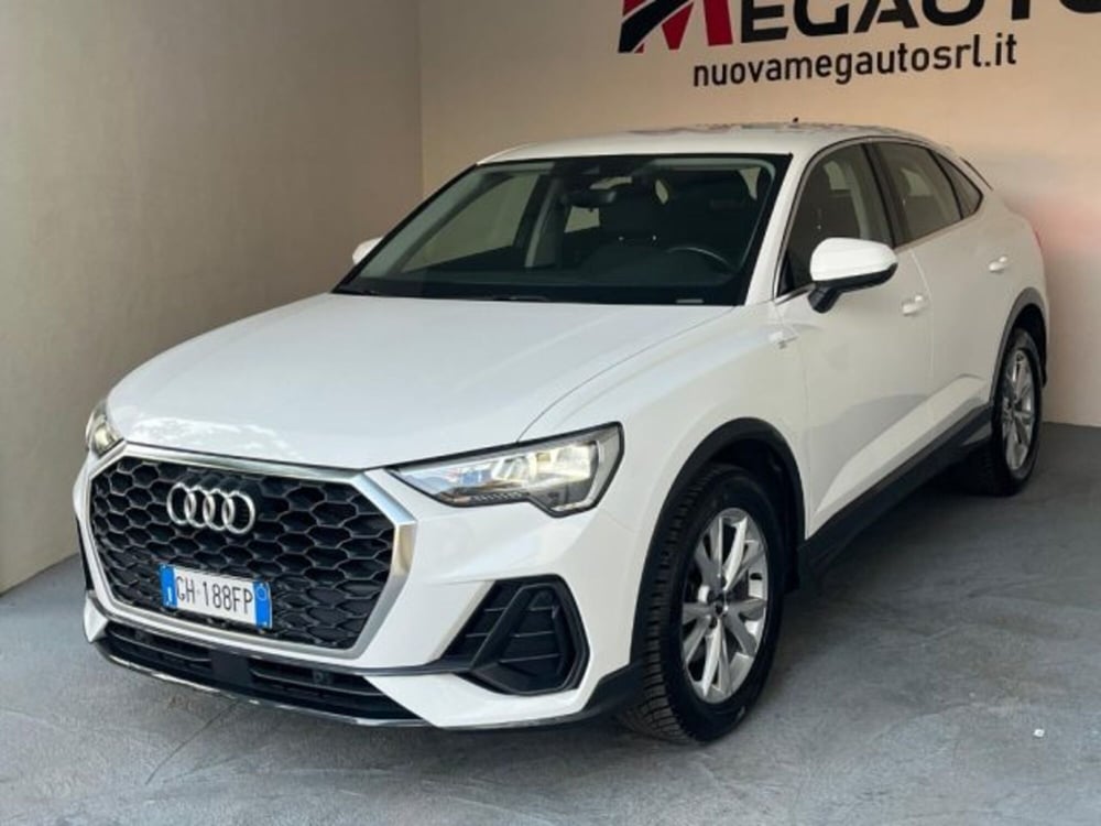 Audi Q3 Sportback usata a Trapani (7)