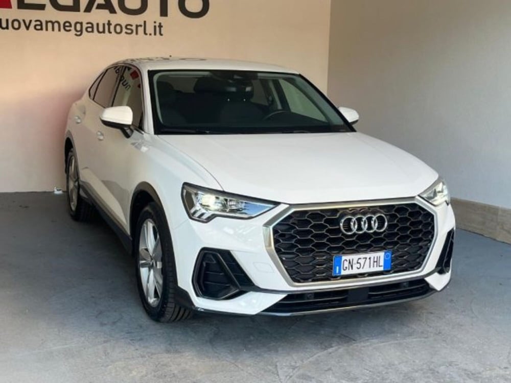 Audi Q3 Sportback usata a Trapani (3)