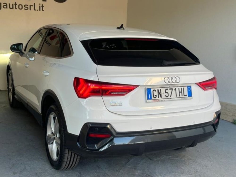Audi Q3 Sportback usata a Trapani (5)