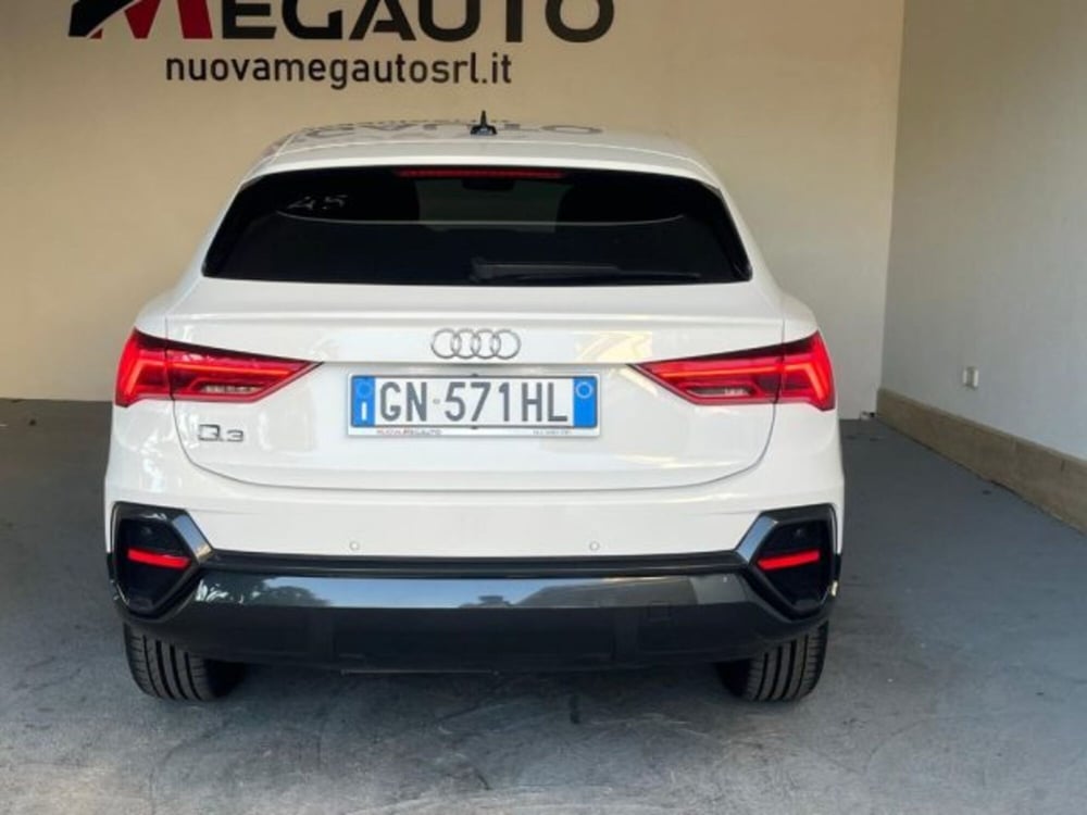 Audi Q3 Sportback usata a Trapani (6)