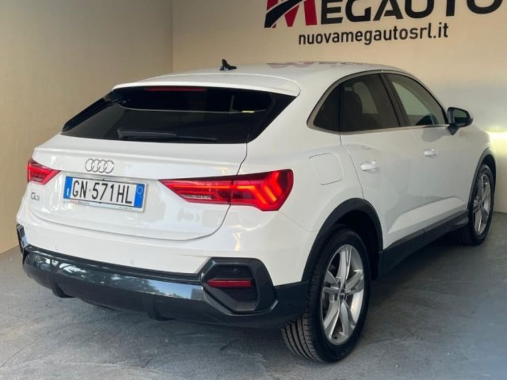 Audi Q3 Sportback usata a Trapani (7)