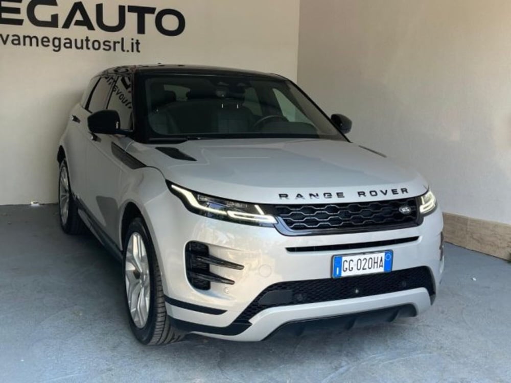 Land Rover Range Rover Evoque usata a Trapani (3)