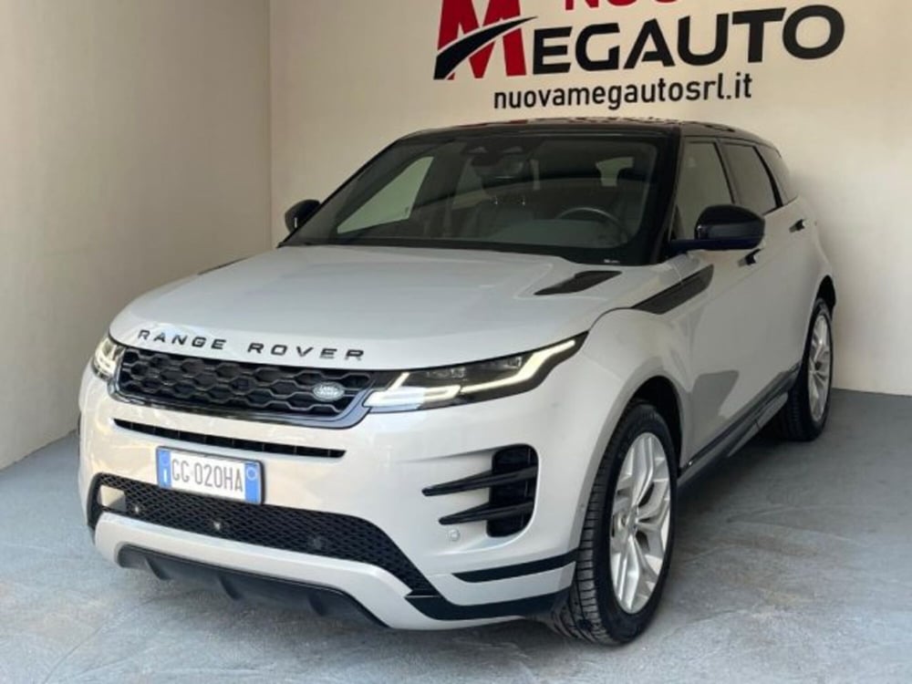 Land Rover Range Rover Evoque usata a Trapani (4)