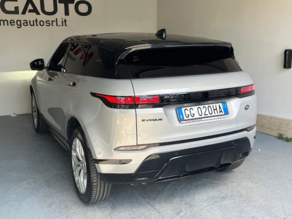 Land Rover Range Rover Evoque usata a Trapani (5)