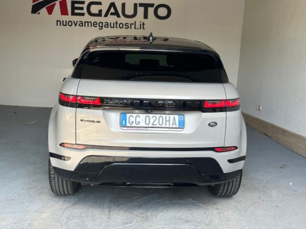 Land Rover Range Rover Evoque usata a Trapani (6)