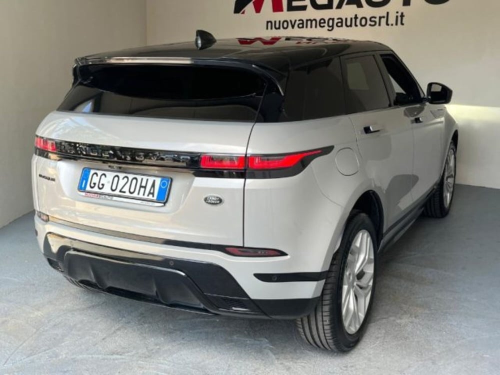 Land Rover Range Rover Evoque usata a Trapani (7)