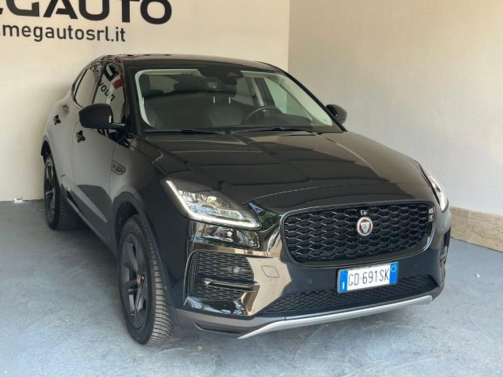 Jaguar E-Pace usata a Trapani (2)