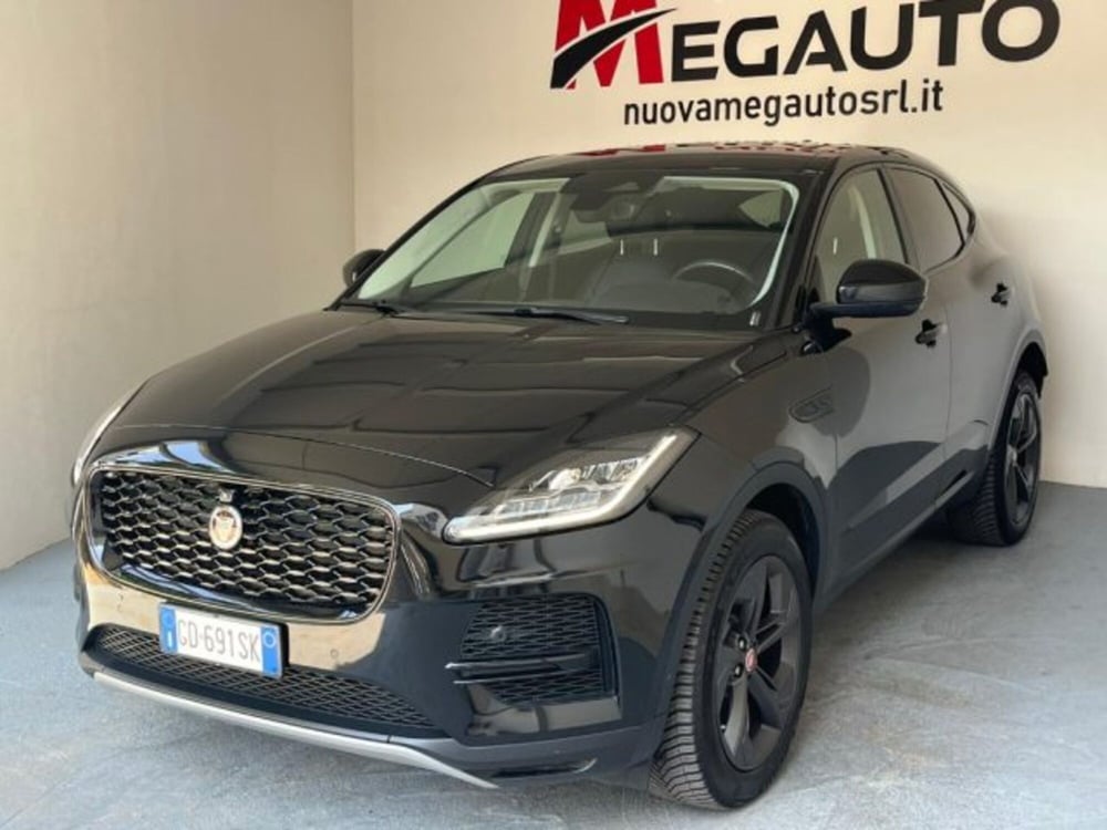 Jaguar E-Pace usata a Trapani (3)