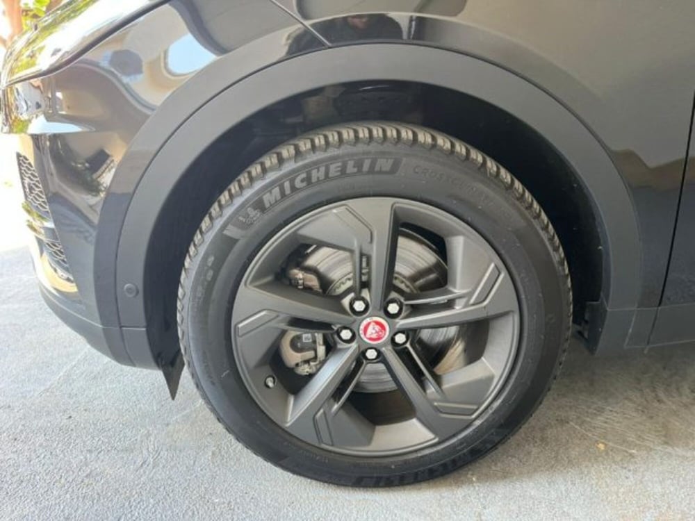 Jaguar E-Pace usata a Trapani (4)