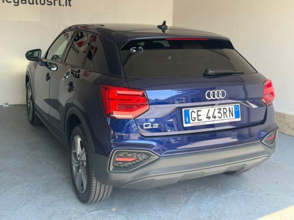 Audi Q2 usata a Trapani (7)