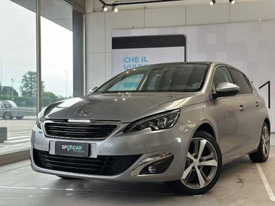 Peugeot 308 PureTech Turbo 130 S&amp;S EAT6 Allure del 2015 usata a Venezia