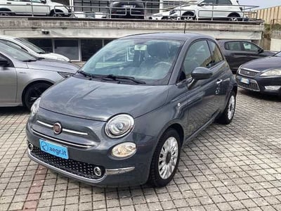 Fiat 500 1.2 Lounge del 2019 usata a Castel Madama