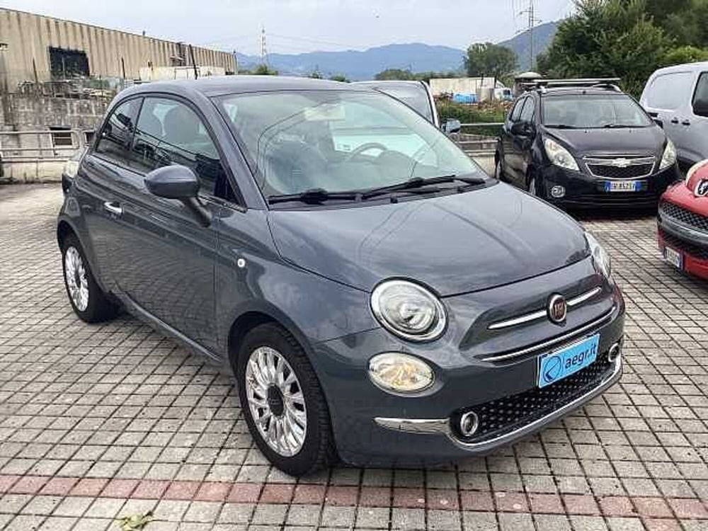 Fiat 500 usata a Roma (2)