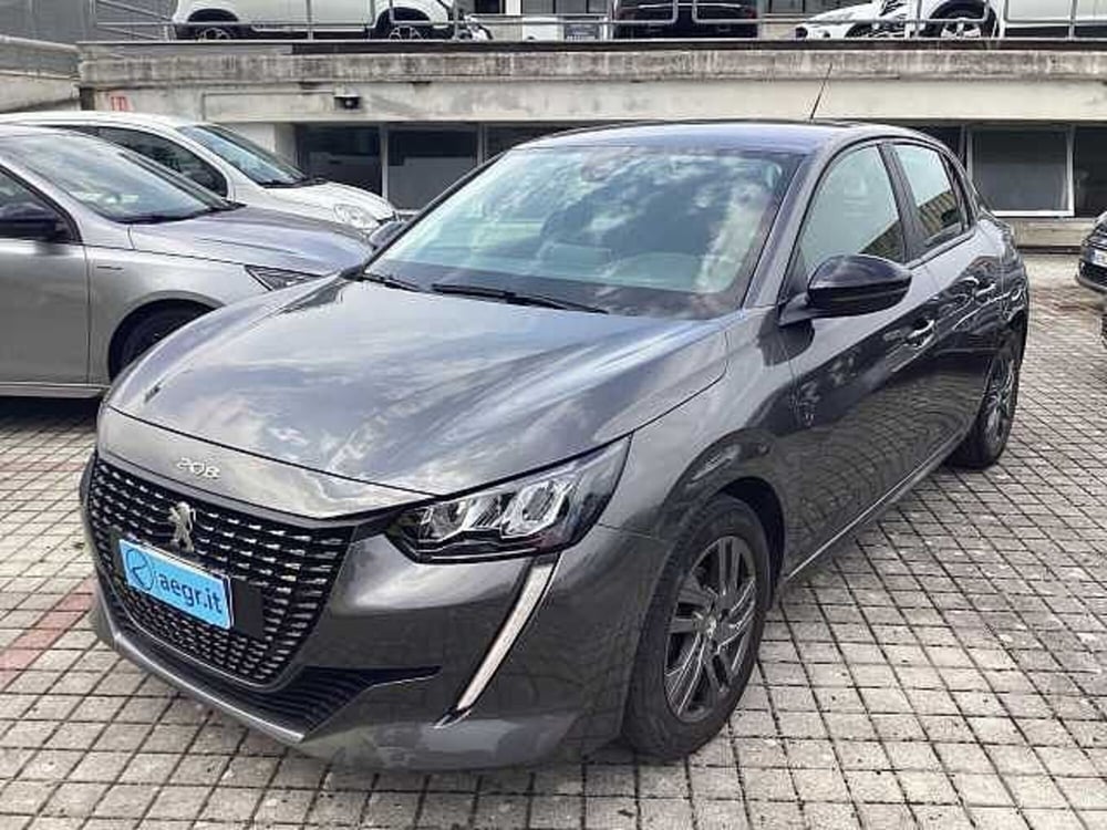 Peugeot 208 usata a Roma