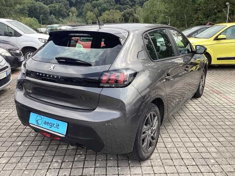 Peugeot 208 usata a Roma (4)
