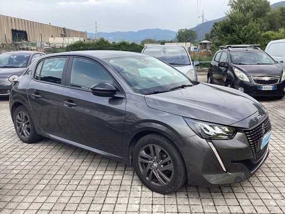 Peugeot 208 usata a Roma (6)