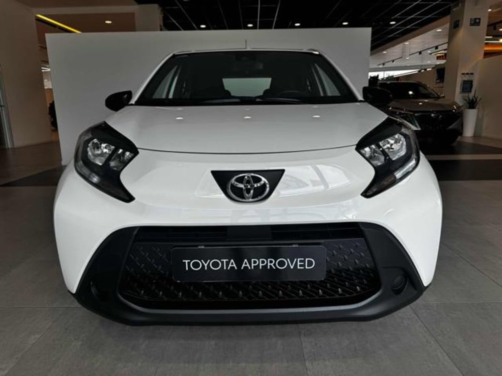Toyota Aygo X usata a Sassari (2)