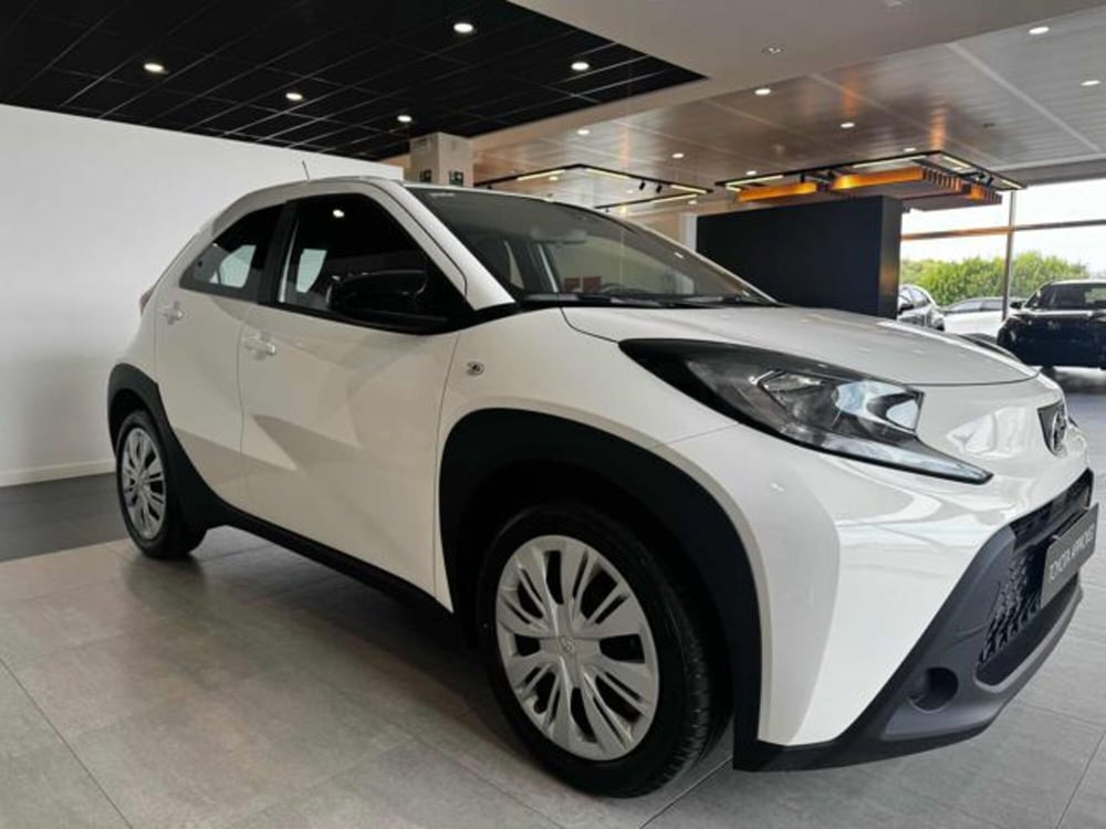 Toyota Aygo X usata a Sassari (3)