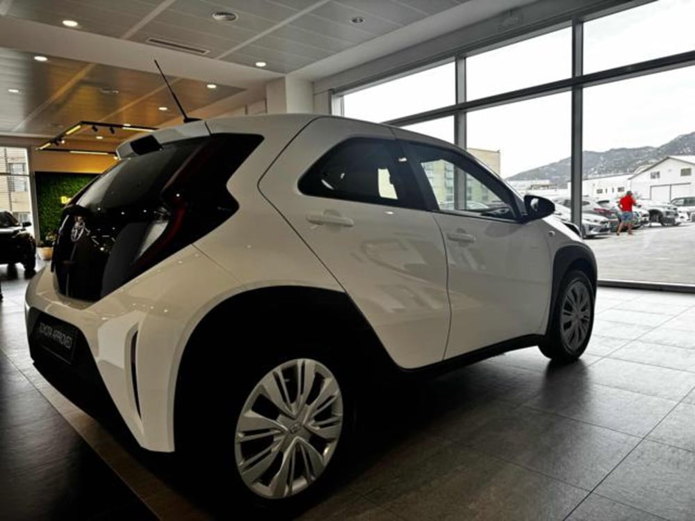 Toyota Aygo X usata a Sassari (5)