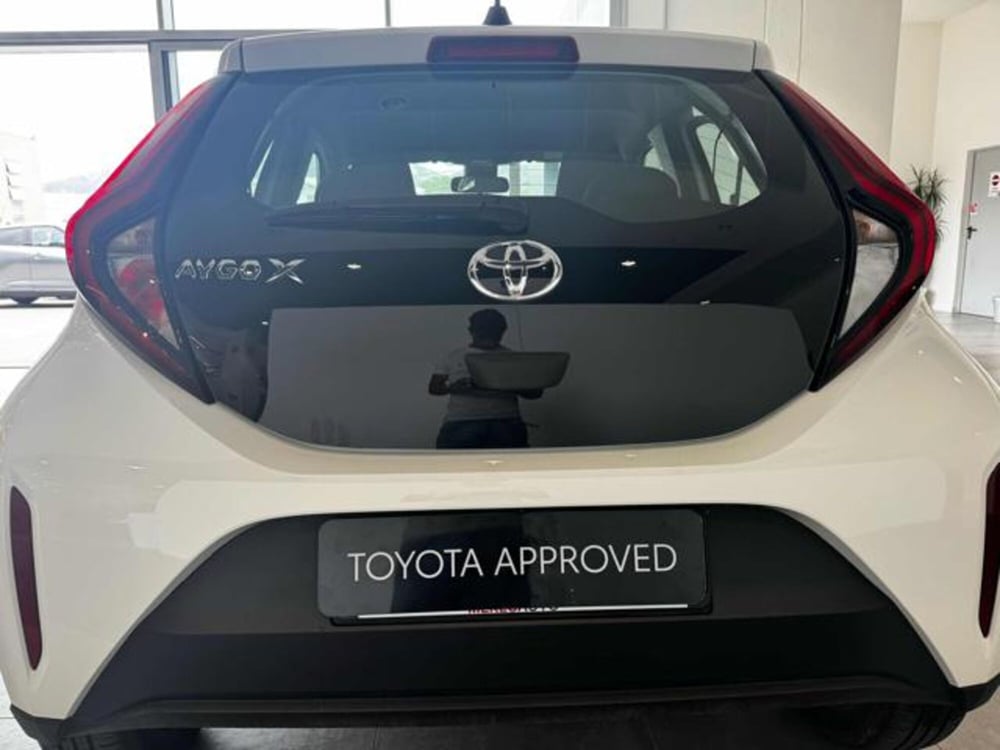 Toyota Aygo X usata a Sassari (6)