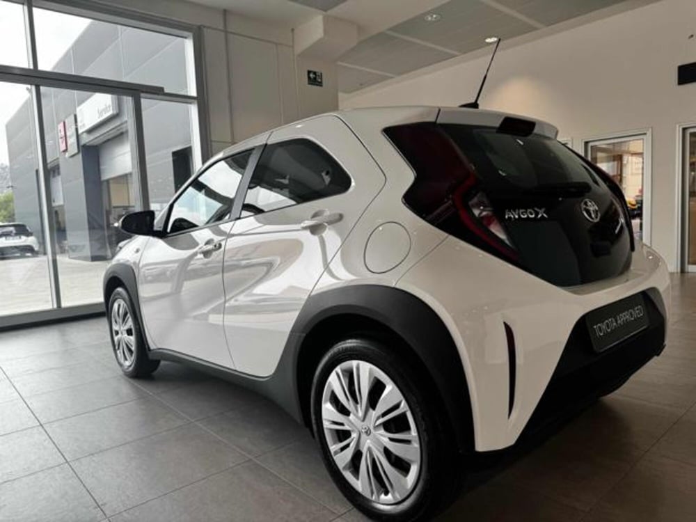Toyota Aygo X usata a Sassari (7)