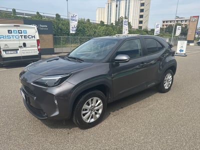 Toyota Yaris Cross 1.5 Hybrid 5p. E-CVT Premiere del 2023 usata a Piacenza