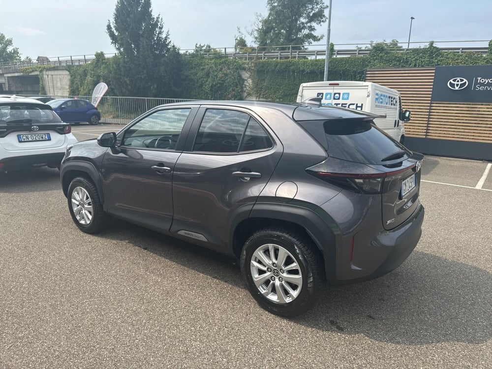 Toyota Yaris Cross usata  (4)