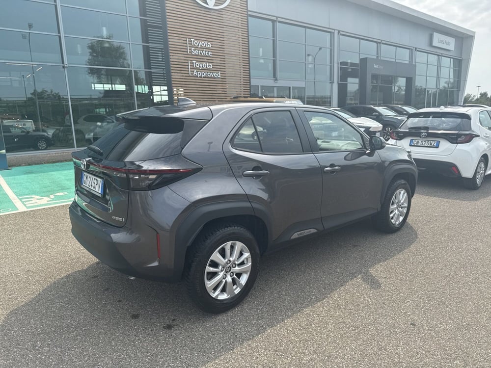 Toyota Yaris Cross usata  (5)