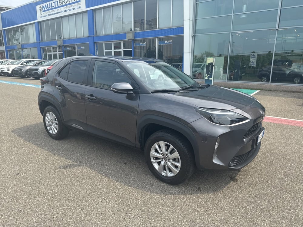 Toyota Yaris Cross usata  (6)