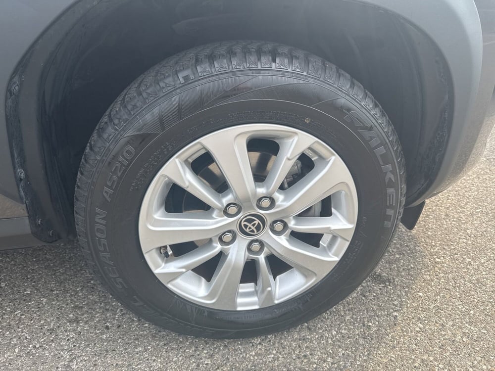 Toyota Yaris Cross usata  (7)