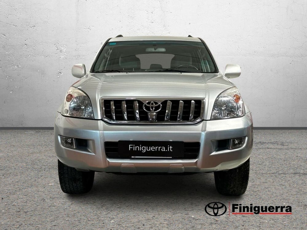 Toyota Land Cruiser usata a Sondrio (2)