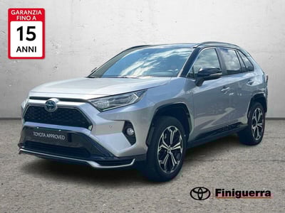Toyota Rav4 PHEV E-CVT AWD-i More Style del 2021 usata a Poggiridenti