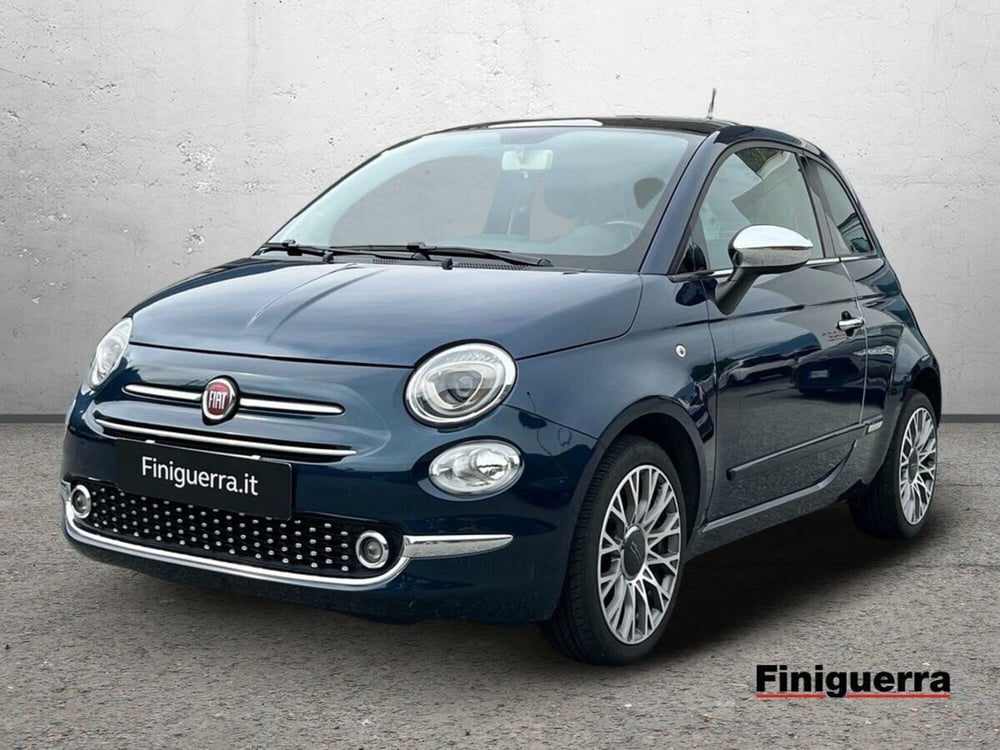Fiat 500 usata a Sondrio