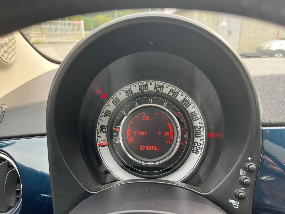 Fiat 500 usata a Sondrio (9)
