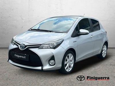 Toyota Yaris 1.5 Hybrid 5 porte Style del 2015 usata a Talamona