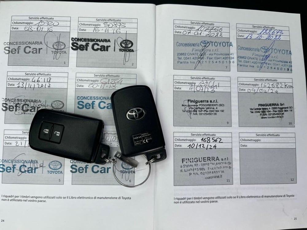 Toyota Yaris usata a Sondrio (16)