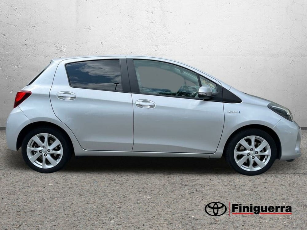 Toyota Yaris usata a Sondrio (5)