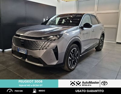 Peugeot 3008 1.2 hybrid GT 145cv e-dcs6 del 2025 usata a Ferrara