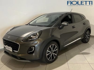 Ford Puma 1.0 EcoBoost Hybrid 125 CV S&amp;S aut. Titanium Design del 2020 usata a Brescia