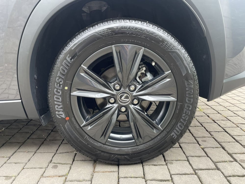 Lexus UX usata a Treviso (8)