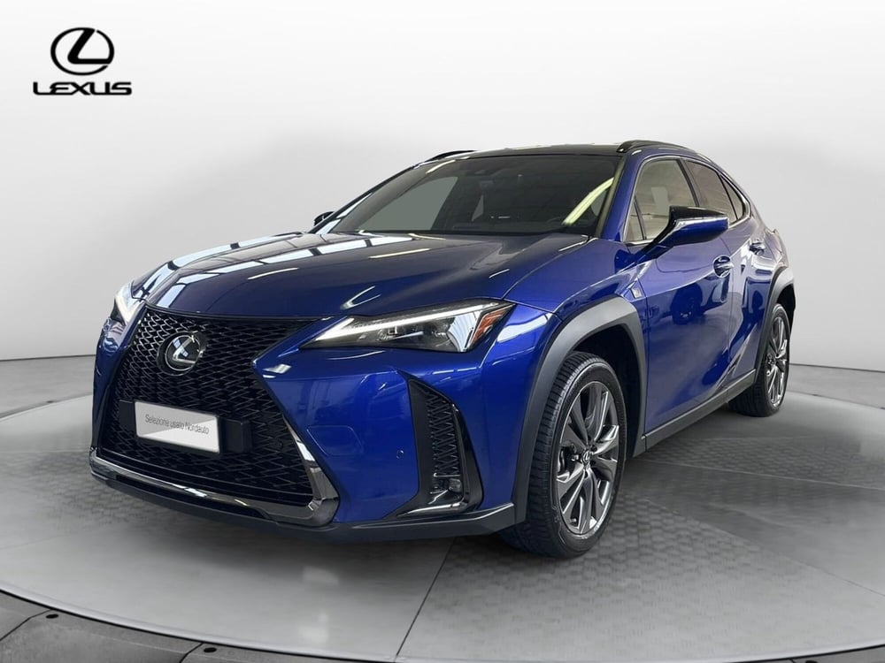 Lexus UX usata a Treviso