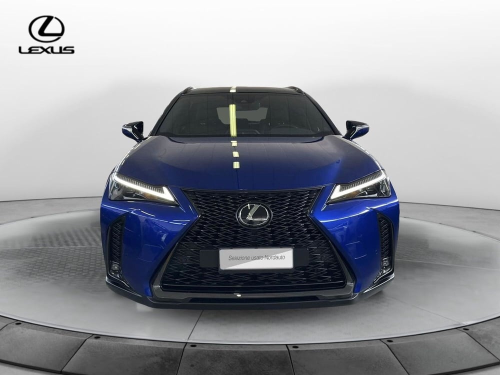 Lexus UX usata a Treviso (2)