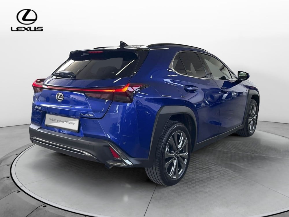 Lexus UX usata a Treviso (5)