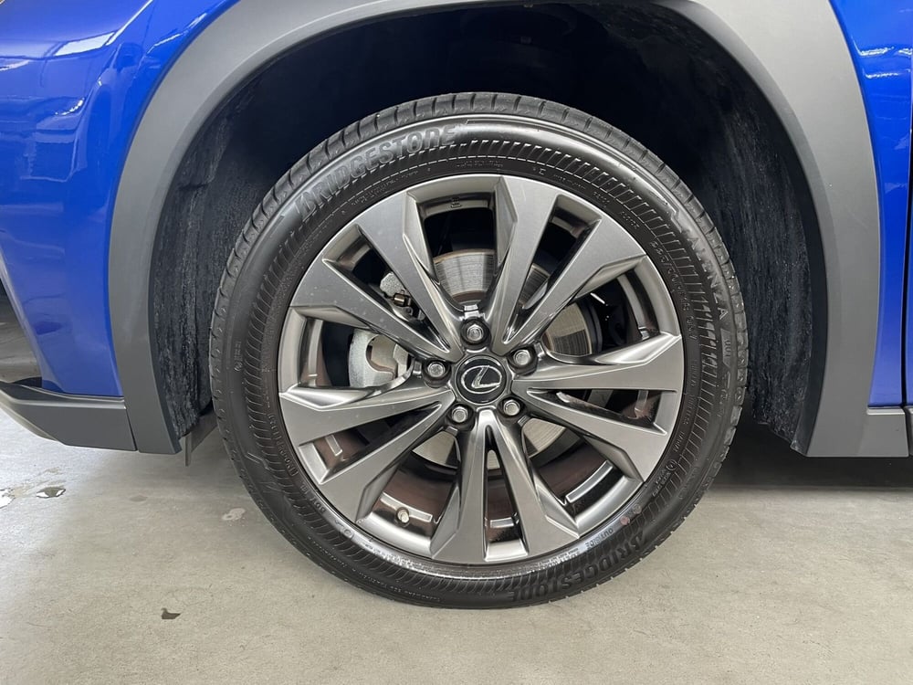 Lexus UX usata a Treviso (8)