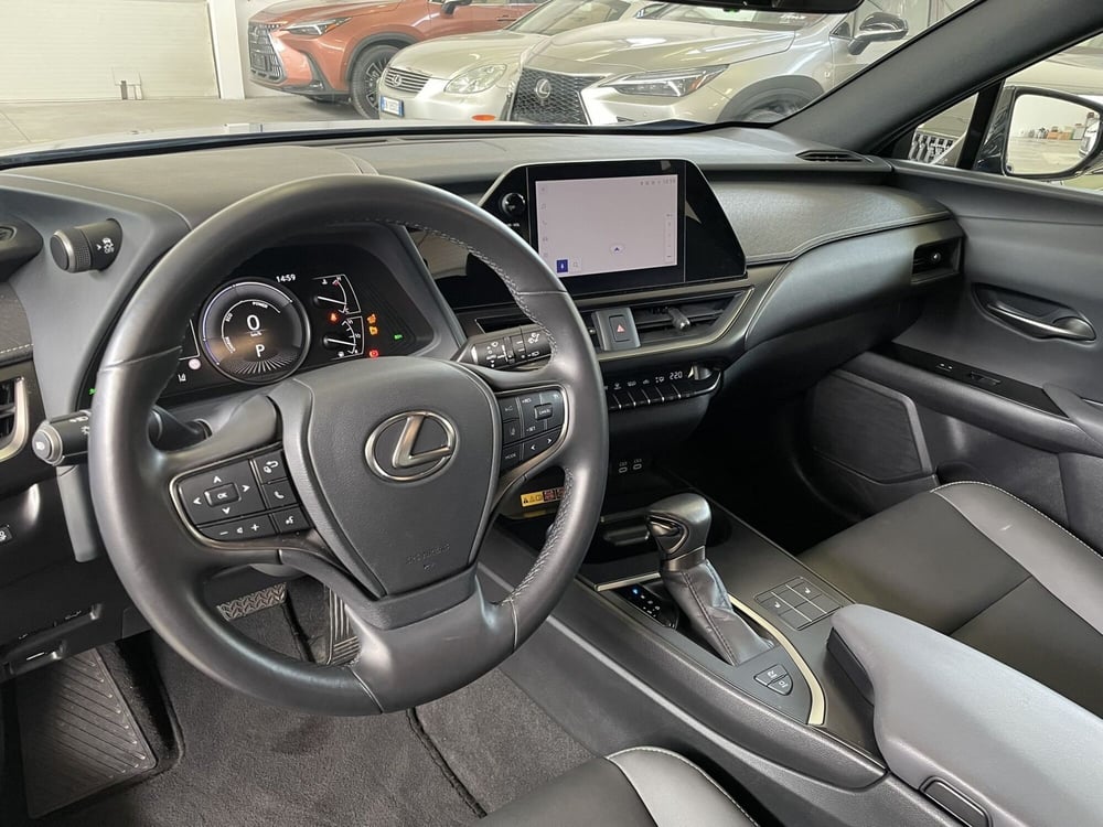 Lexus UX usata a Treviso (9)
