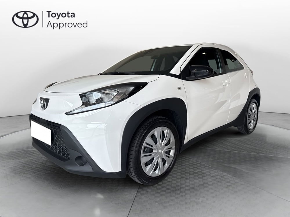 Toyota Aygo X nuova a Sassari