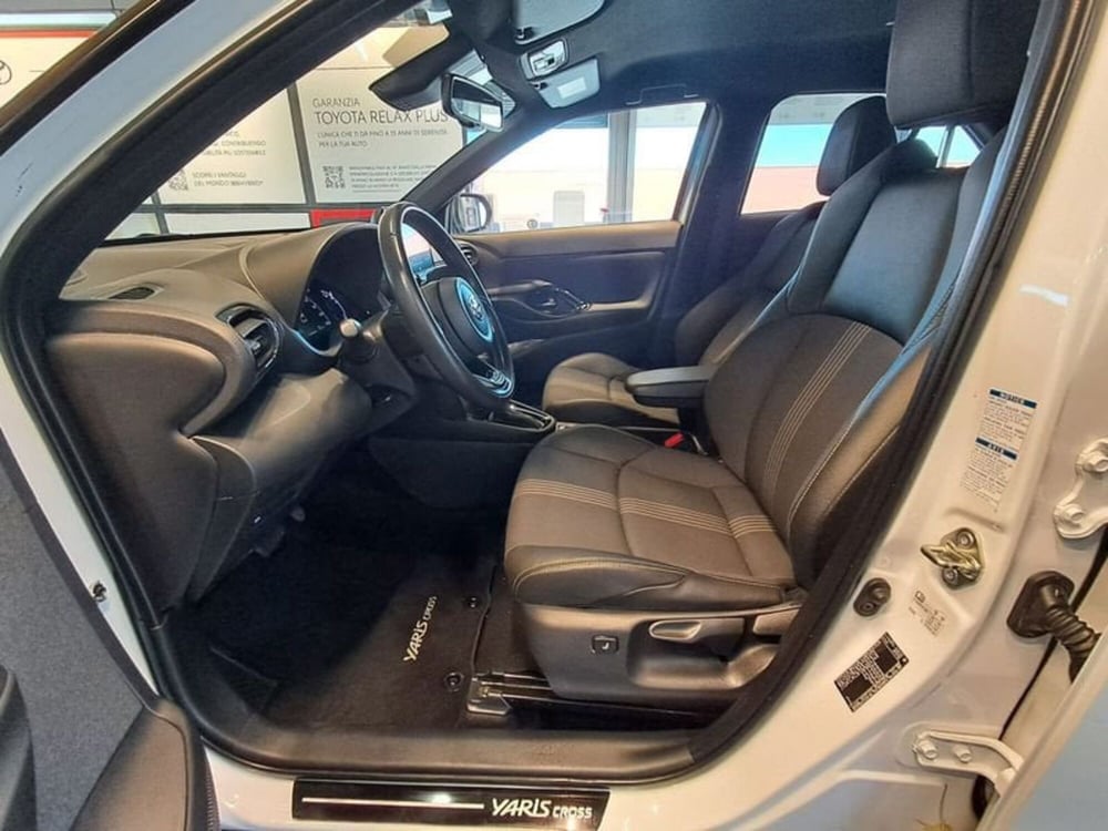 Toyota Yaris Cross usata a Cagliari (12)