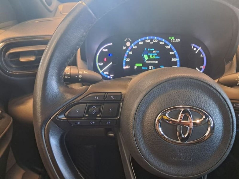 Toyota Yaris Cross usata a Cagliari (14)