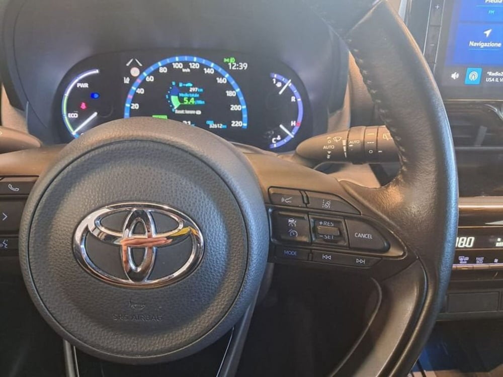 Toyota Yaris Cross usata a Cagliari (15)