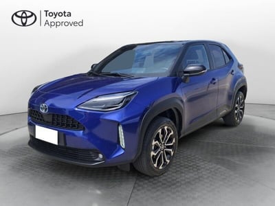 Toyota Yaris Cross 1.5 Hybrid 5p. E-CVT Trend del 2022 usata a Cagliari
